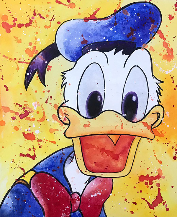Donald - 40 x 50 - AST - 2021